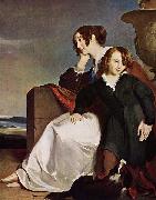 Thomas Sully Mother and Son painting